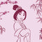 Disney Mulan Character Art Xbox 360 (Includes HDD) Skin